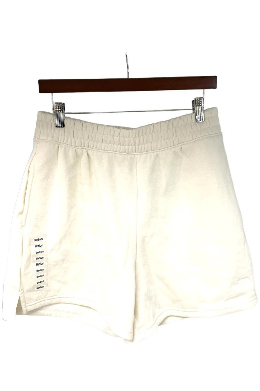 The North Face Women's Evolution Shorts White Dune - Regular